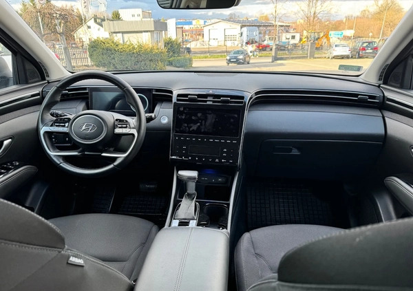 Hyundai Tucson cena 105657 przebieg: 55000, rok produkcji 2021 z Drohiczyn małe 781